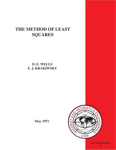 The Method of Least Squares
