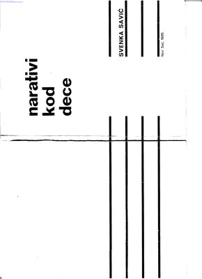 Narativni kod dece