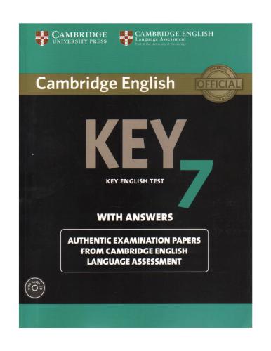 Cambridge English Key 7 English Test With Answers