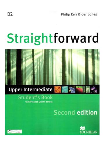 Straightforward Upper Intermediate Student's Book
