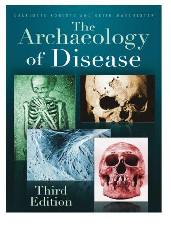 The Archaeology of Disease