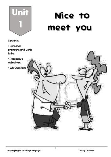 English Module 2 for Young Learners