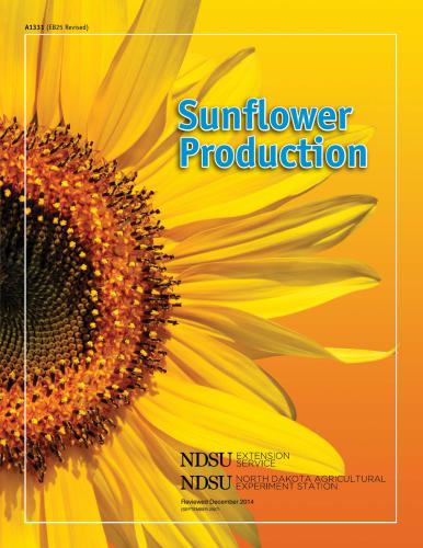 Sunflower Production Guide