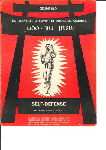 Self defense. La source du judo jiu jitsu