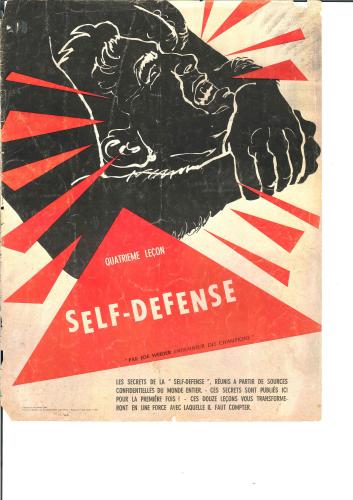 Self defense. La science de la lutte