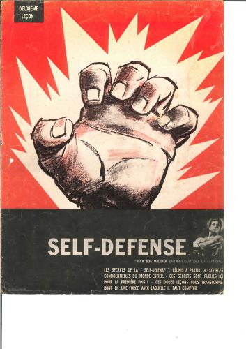 Self defense. Votre attaguant a son style de combat