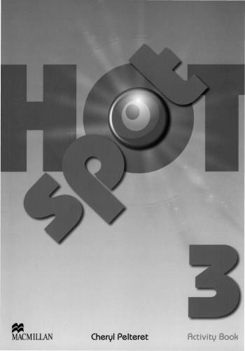 Hot Spot 3 Activity Book