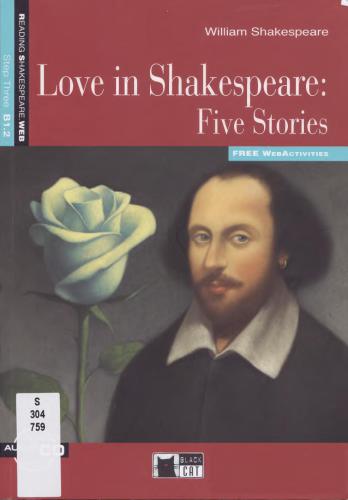 Love in Shakespeare: Five Stories