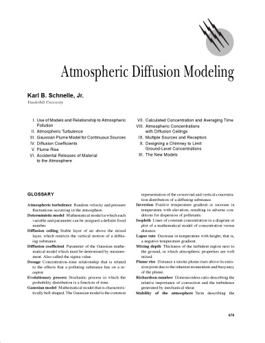 - Atmospheric Science