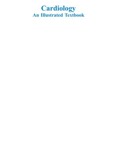 Cardiology An Illustrated Textbook