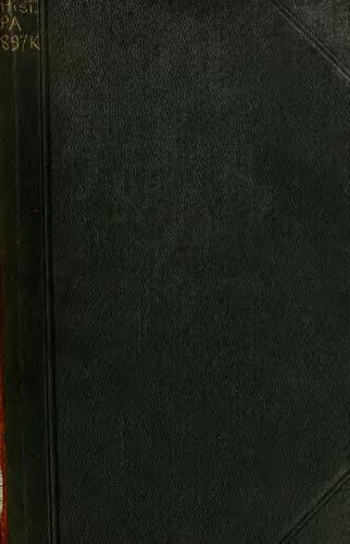 Geschichte der byzantinischen Literatur von Justinian bis zum Ende des Oströmischen Reiches (527-1453)