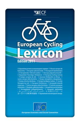 The European Economic and Social Committee. European Cycling Lexicon