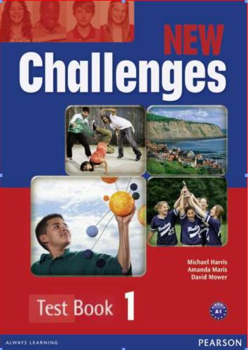 New Challenges 1. Test Book