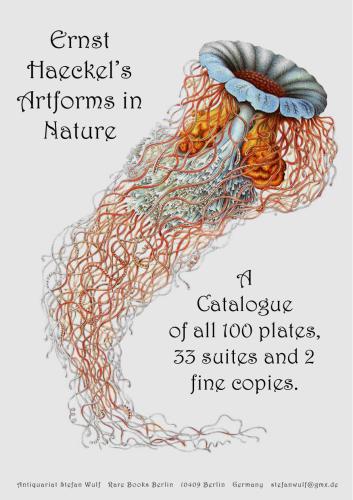 Ernst Haeckel’s Artforms in Nature