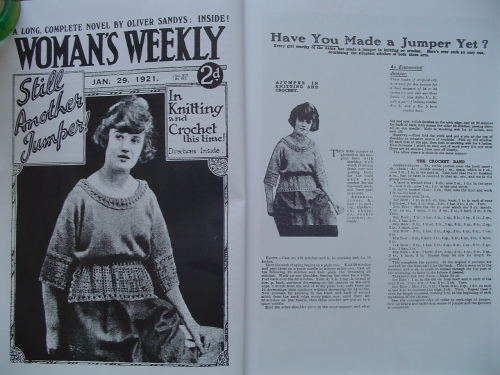 A Stitch in Time: Vintage Knitting, Crochet Patterns 1920-1949
