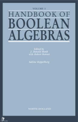 Handbook of Boolean Algebras (3 volumes)