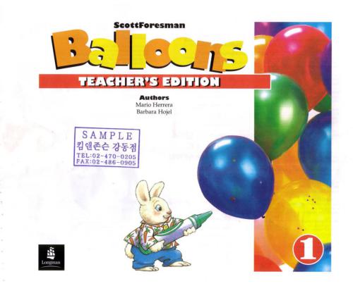 Balloons. Level 1. Student Book