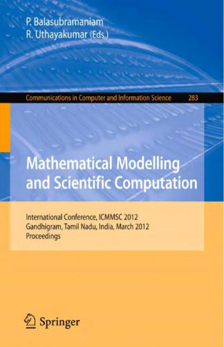 Mathematical Modelling and Scientific Computations