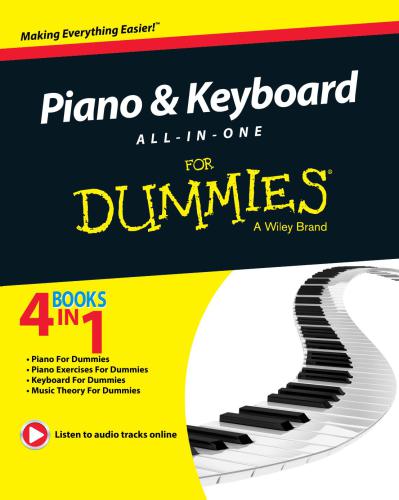 Piano And Keyboard All-In-One for Dummies