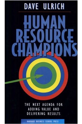 Human Resource Champions