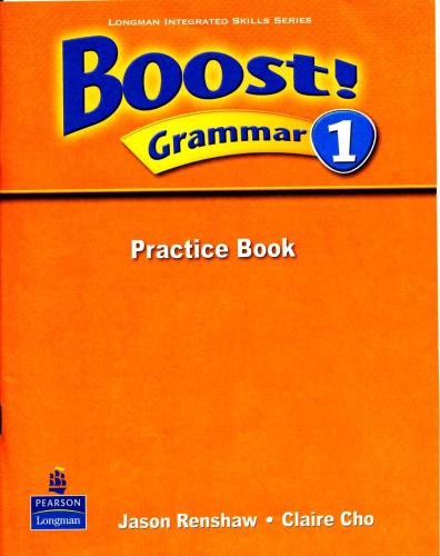 Boost! Grammar 1. Practice Book