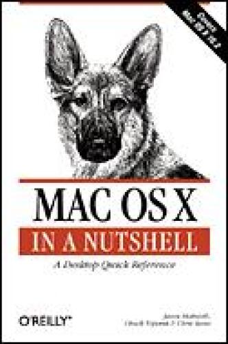 Mac OS X in a Nutshell