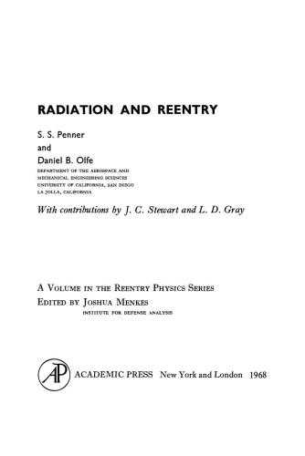 Radiation and reentry