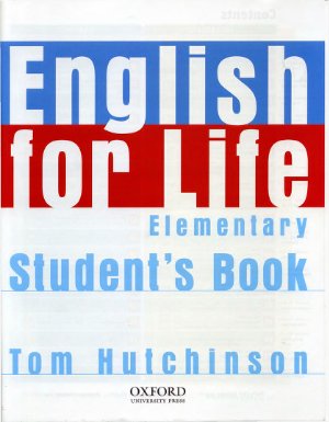 English for Life. Elementary. Student's book