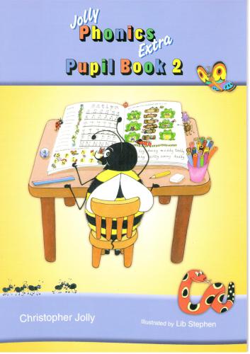 Jolly Phonics Pupil Book 2
