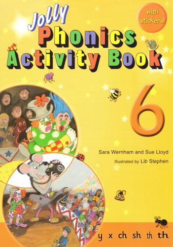 Jolly Phonics Activity Book 6