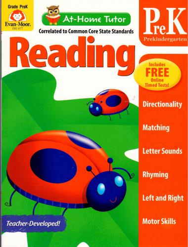 At-Home Tutor Reading Pre-K