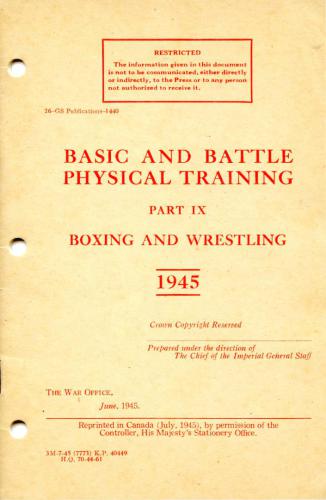 Basic and Battle Physical Training boxing and wrestling
