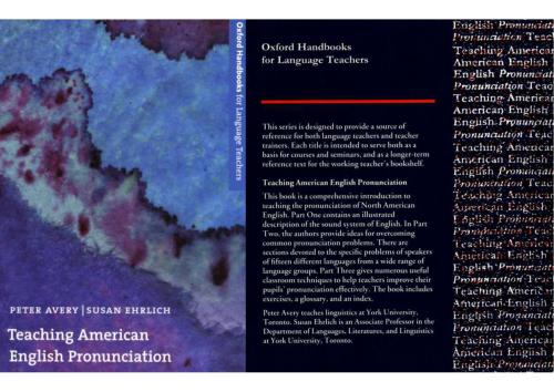 Teaching American English Pronunciation