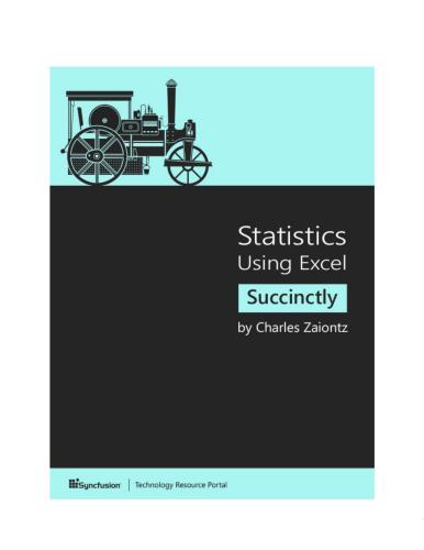 Statistics Using Excel Succinctly