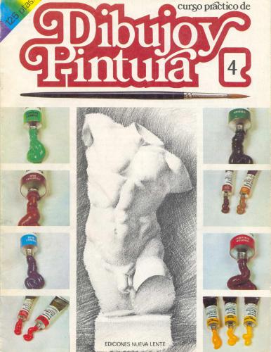 Curso práctico de dibujo y pintura. Vol. 04