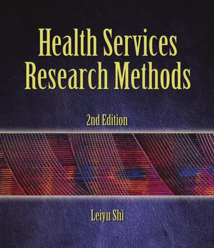 Health Services Research Methods