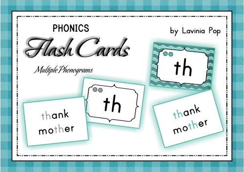 Phonics Flash Cards