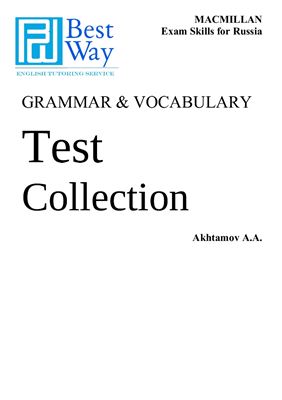 Destination B2 test collection