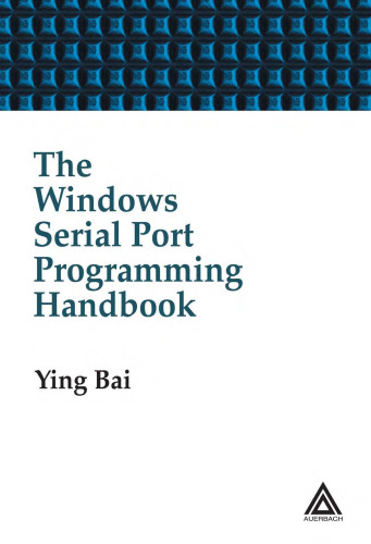 The Windows Serial Port Programming Handbook