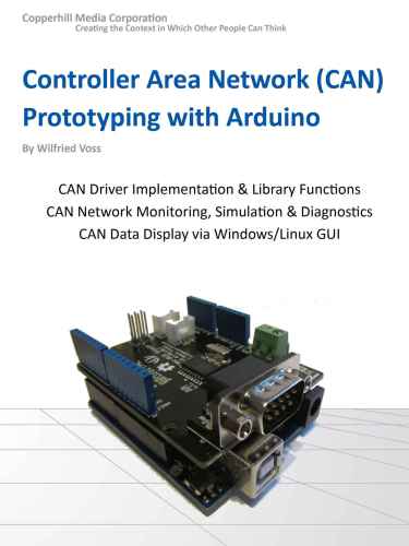 Controller Area Network (CAN) Prototyping with Arduino (+source code)
