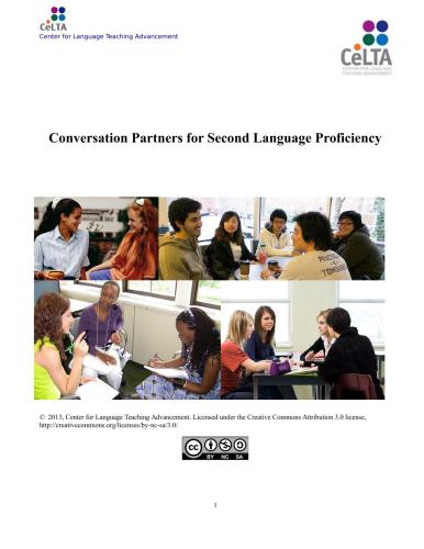 Conversation Partners for Second Language Proficiency