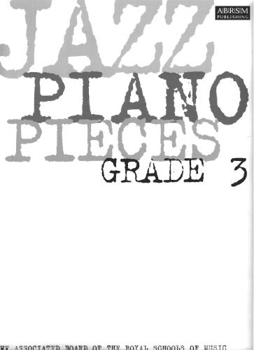 Jazz piano pieces. Grade 3