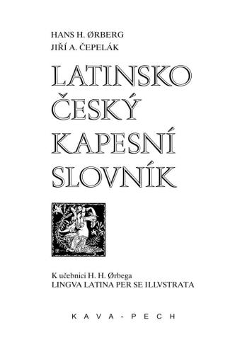 Latinsko-Český Kapesní Slovník