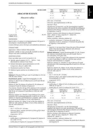 European Pharmacopoeia 8.0, vol. 2 / Европейская фармакопея 8.0, Том 2