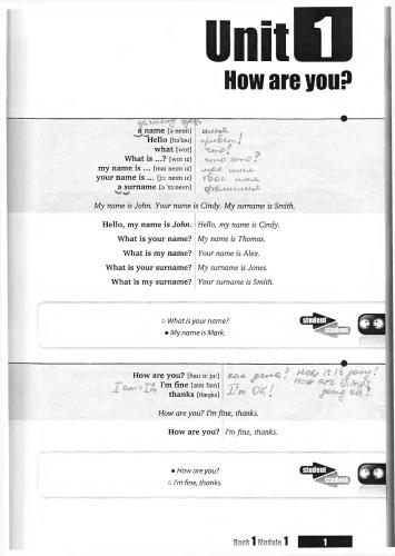 Direct Method for English (Book 1)