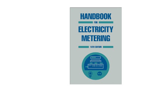 Edison Electric Institute. Handbook for Electricity Metering
