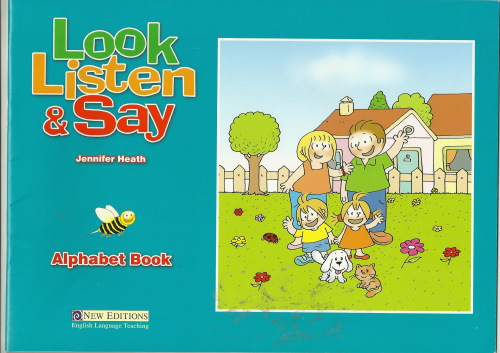 Look, listen & say. Alphabet Book