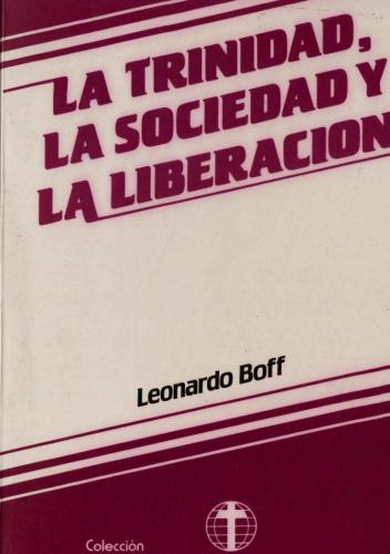 La trinidad, la sociedad y la liberación