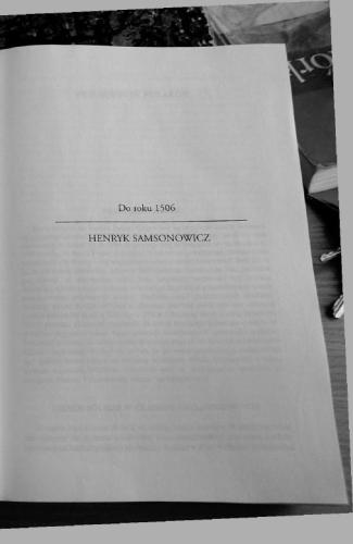 Polska na przestrzeni wieków. Do roku 1506