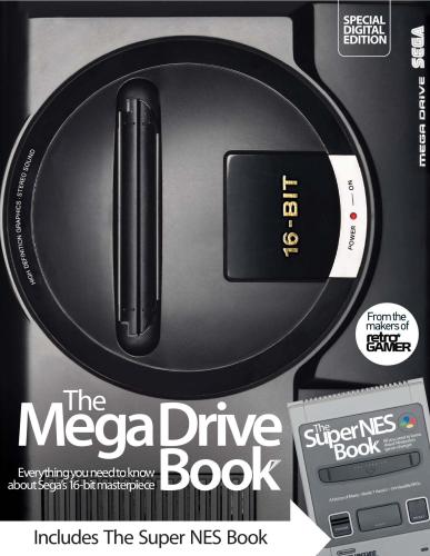 The Mega Drive vs SNES Book